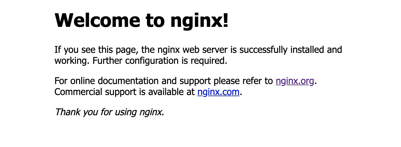 nginx