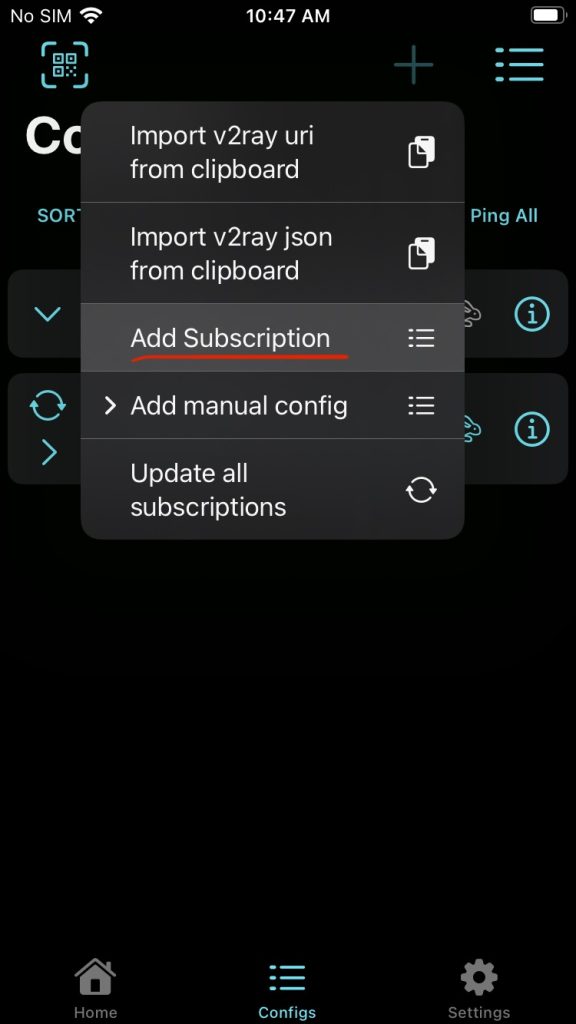 V2box Tutorial Ios V2box(IPhone/IPad/Mac) 配置网络 – 冒险岛